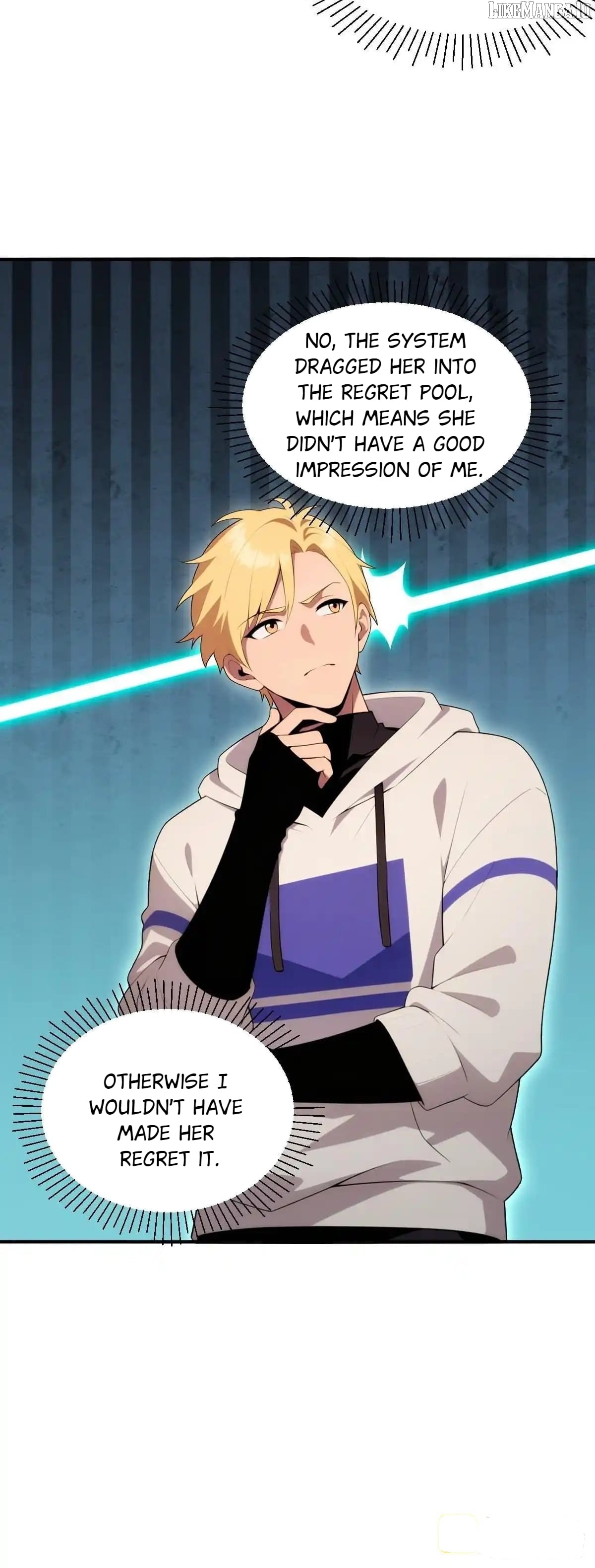 The Ultimate Wantless Godly Rich System Chapter 63 - page 9